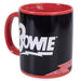 David Bowie - Mug thermoréactif BOLT (Taille unique) (Rouge