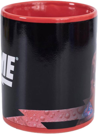 David Bowie - Mug thermoréactif BOLT (Taille unique) (Rouge