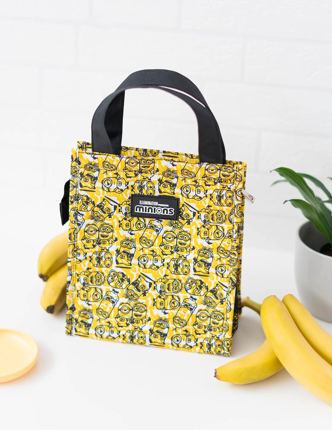 Grupo Erik Lunchtasche - Minions Kühltasche - Thermotasche - Isolierte Tasche für den Transport von Lebensmittel - Picknicktasche - Offizielle Lizenz
