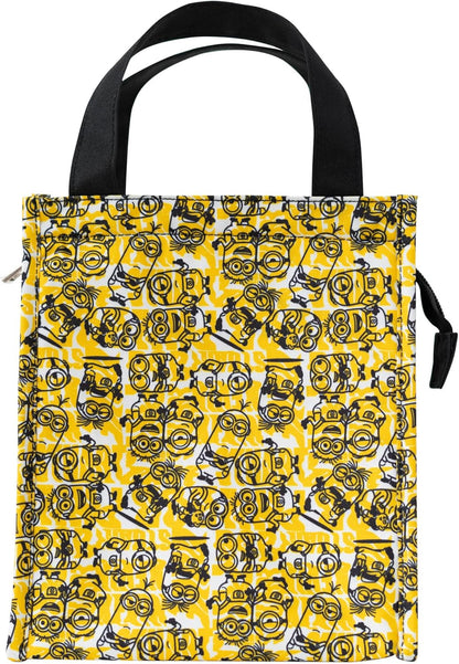 Grupo Erik Lunchtasche - Minions Kühltasche - Thermotasche - Isolierte Tasche für den Transport von Lebensmittel - Picknicktasche - Offizielle Lizenz