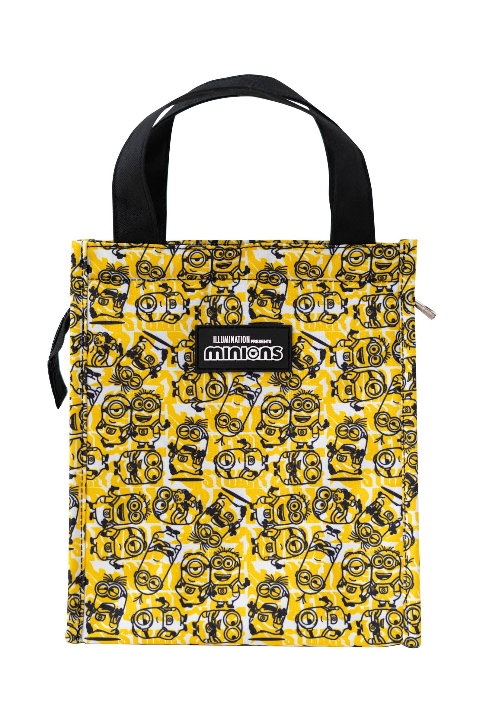Grupo Erik Lunchtasche - Minions Kühltasche - Thermotasche - Isolierte Tasche für den Transport von Lebensmittel - Picknicktasche - Offizielle Lizenz