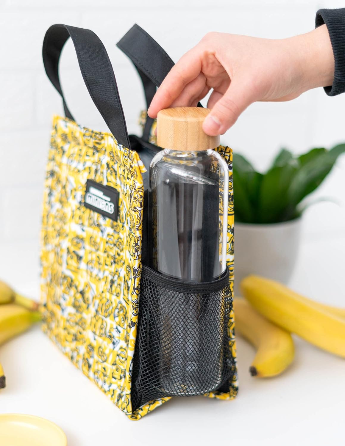 Grupo Erik Lunchtasche - Minions Kühltasche - Thermotasche - Isolierte Tasche für den Transport von Lebensmittel - Picknicktasche - Offizielle Lizenz
