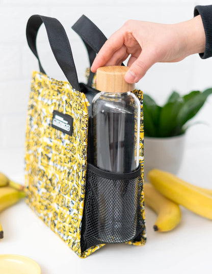 Grupo Erik Lunchtasche - Minions Kühltasche - Thermotasche - Isolierte Tasche für den Transport von Lebensmittel - Picknicktasche - Offizielle Lizenz