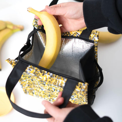 Grupo Erik Lunchtasche - Minions Kühltasche - Thermotasche - Isolierte Tasche für den Transport von Lebensmittel - Picknicktasche - Offizielle Lizenz
