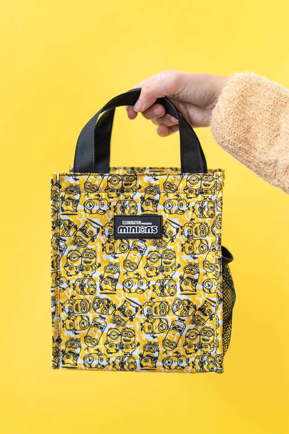 Grupo Erik Lunchtasche - Minions Kühltasche - Thermotasche - Isolierte Tasche für den Transport von Lebensmittel - Picknicktasche - Offizielle Lizenz