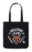 Grupo Erik Tote Bag, Stranger Things Einkaufstasche, Stofftasche aus Baumwoll, Leichte Tragetasche