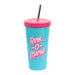 Grupo Erik Thermobecher 500ml Stranger Things - Kaffeebecher to go Thermo Trinkbecher mit Deckel und Strohhalm - Offizieller Stranger Things Merch