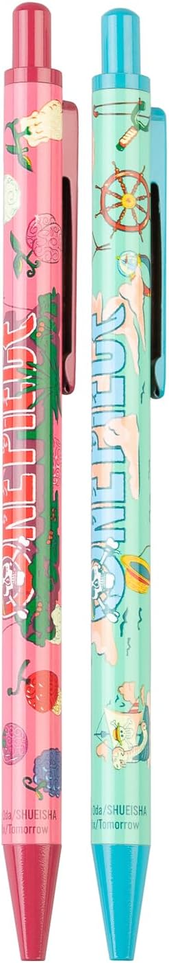 Pot a Crayon One Piece | Papeterie Bureau One Piece, Idée Cadeau Geek | Grupo Erik | Critérium et Stylo Bille Inclus, Vogue Merry, Accessoire One Piece pour Organisation Bureau