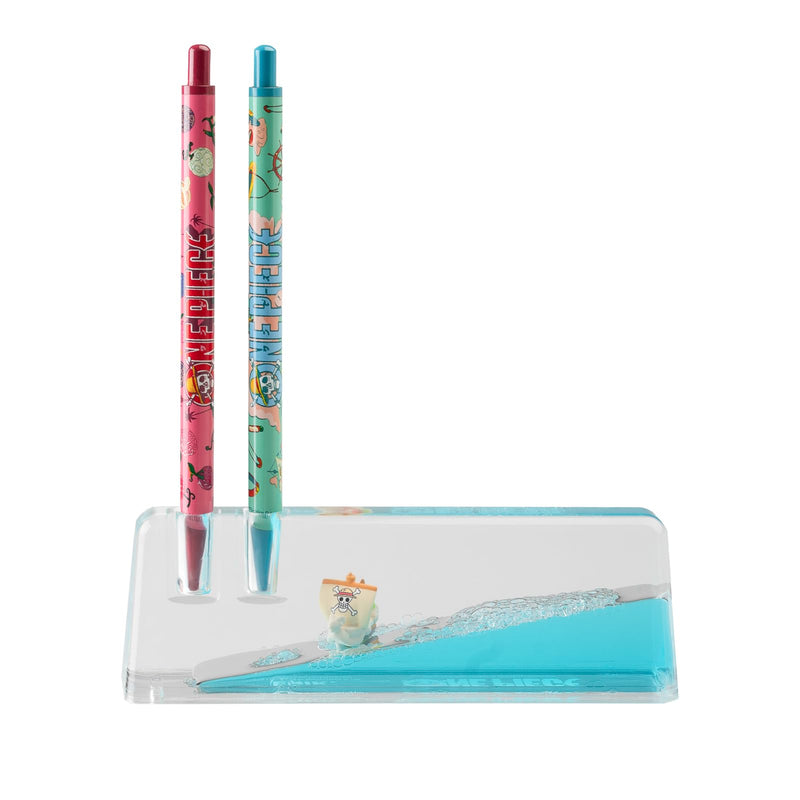 Pot a Crayon One Piece | Papeterie Bureau One Piece, Idée Cadeau Geek | Grupo Erik | Critérium et Stylo Bille Inclus, Vogue Merry, Accessoire One Piece pour Organisation Bureau