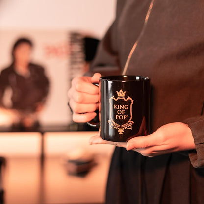 Grupo Erik Tazza Michael Jackson - Tazza Colazione Ceramica con Colori Vivaci e Stampa di Alta Qualità 350 ml, Adatte a Lavastoviglie e Microonde | Tazzine Caffe Particolari