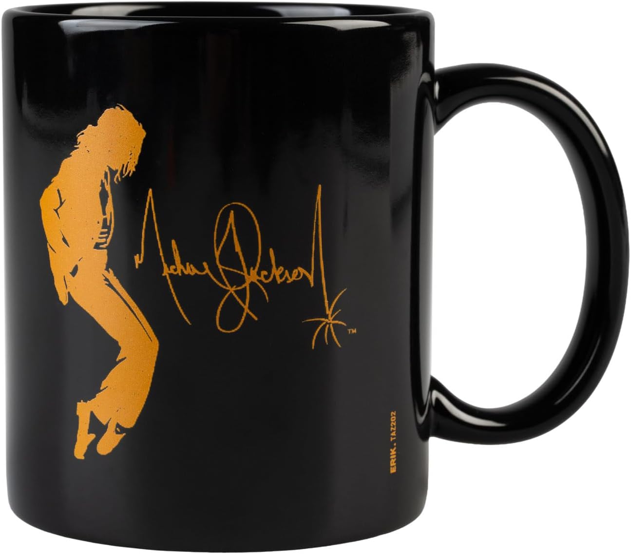 Grupo Erik Tazza Michael Jackson - Tazza Colazione Ceramica con Colori Vivaci e Stampa di Alta Qualità 350 ml, Adatte a Lavastoviglie e Microonde | Tazzine Caffe Particolari