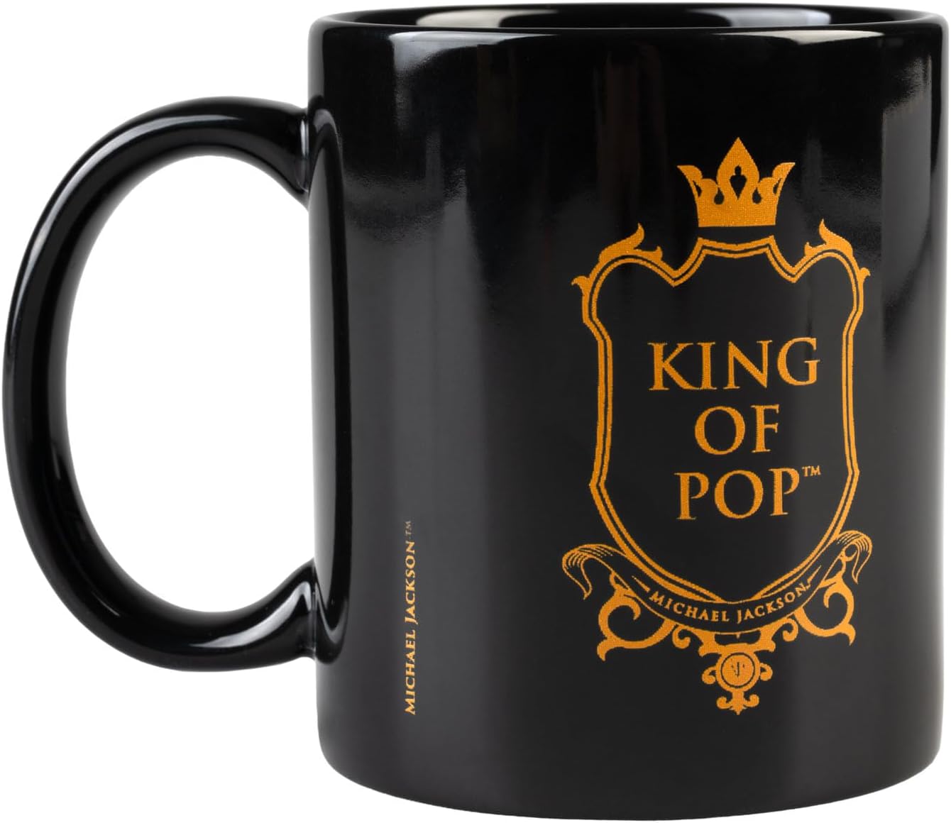 Grupo Erik Tazza Michael Jackson - Tazza Colazione Ceramica con Colori Vivaci e Stampa di Alta Qualità 350 ml, Adatte a Lavastoviglie e Microonde | Tazzine Caffe Particolari