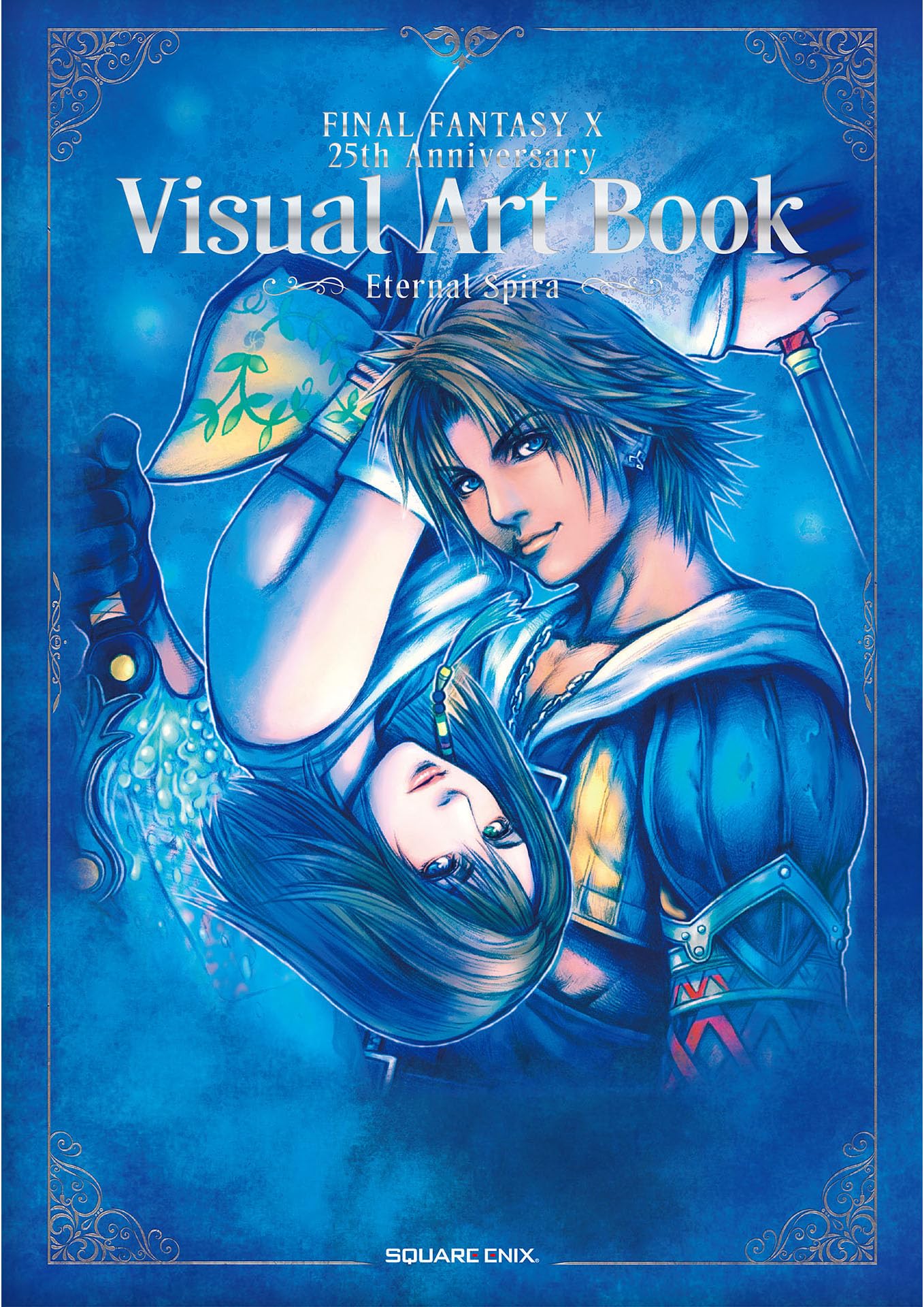 FINAL FANTASY X 25th Anniversary Visual Art Book -Eternal Spira