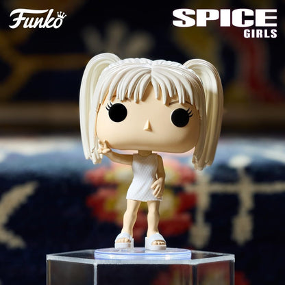Funko POP! Rocks: Spice Girls - Baby (Wannabe) - Sammelbare Vinylfigur - Geschenkidee - Offizielles Merchandise - Spielzeug für Kinder & Erwachsene - Modellfigur für Sammler und zur Ausstellung