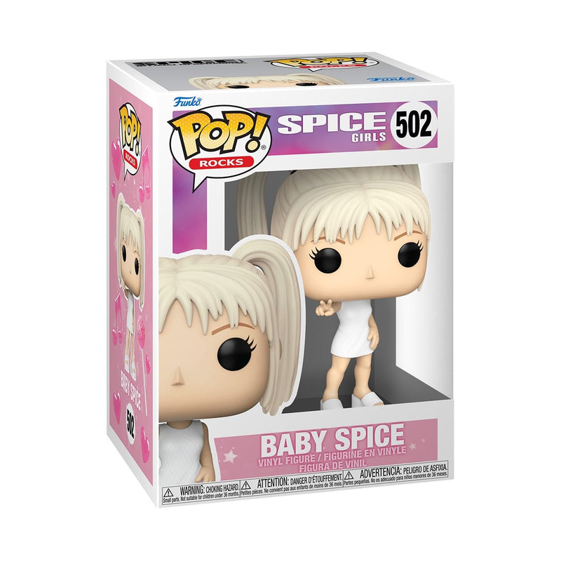 Funko POP! Rocks: Spice Girls - Baby (Wannabe) - Sammelbare Vinylfigur - Geschenkidee - Offizielles Merchandise - Spielzeug für Kinder & Erwachsene - Modellfigur für Sammler und zur Ausstellung