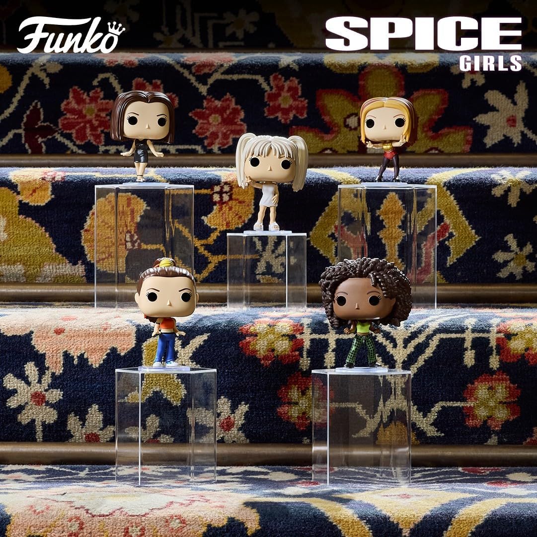 Funko POP! Rocks: Spice Girls - Baby (Wannabe) - Sammelbare Vinylfigur - Geschenkidee - Offizielles Merchandise - Spielzeug für Kinder & Erwachsene - Modellfigur für Sammler und zur Ausstellung
