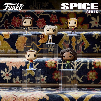 Funko POP! Rocks: Spice Girls - Baby (Wannabe) - Sammelbare Vinylfigur - Geschenkidee - Offizielles Merchandise - Spielzeug für Kinder & Erwachsene - Modellfigur für Sammler und zur Ausstellung