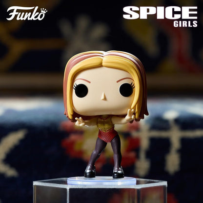Funko POP! Rocks: Spice Girls - Ginger (Wannabe) - Sammelbare Vinylfigur - Geschenkidee - Offizielles Merchandise - Spielzeug für Kinder & Erwachsene - Modellfigur für Sammler und zur Ausstellung