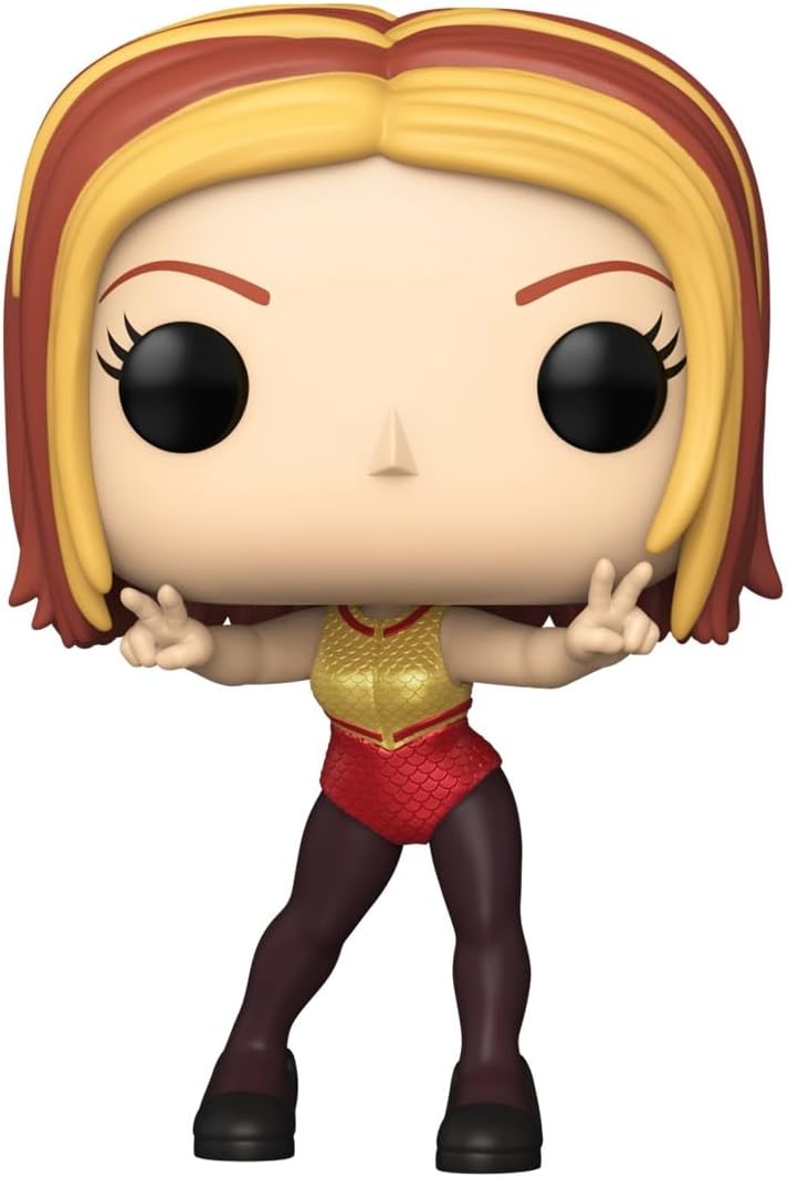 Funko POP! Rocks: Spice Girls - Ginger (Wannabe) - Sammelbare Vinylfigur - Geschenkidee - Offizielles Merchandise - Spielzeug für Kinder & Erwachsene - Modellfigur für Sammler und zur Ausstellung
