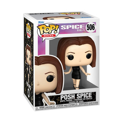 Funko POP! Rocks: Spice Girls - Posh (Wannabe) - Collectable Vinyl Figure - Gift Idea - Official Merchandise - Toys For Kids & Adults - Model Figure for Collectors and Display