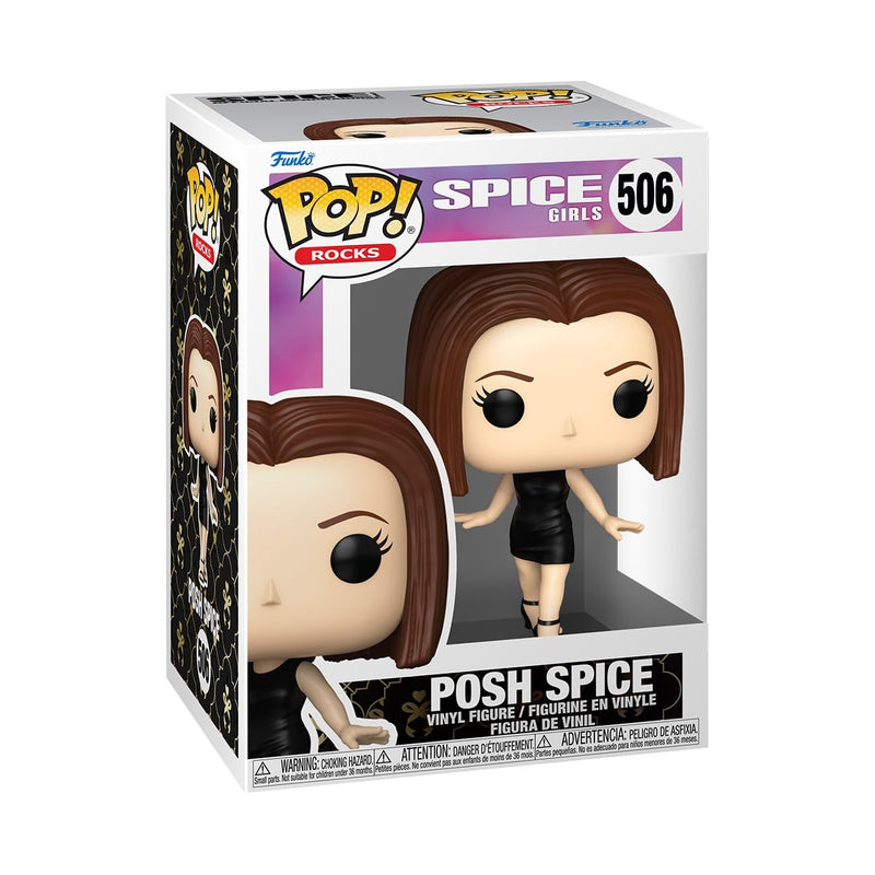Funko POP! Rocks: Spice Girls - Posh (Wannabe) - Collectable Vinyl Figure - Gift Idea - Official Merchandise - Toys For Kids & Adults - Model Figure for Collectors and Display