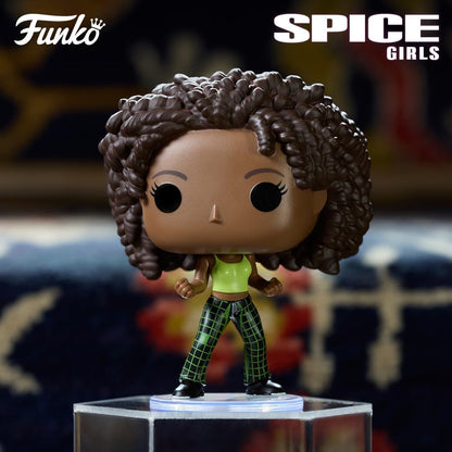 Funko POP! Rocks: Spice Girls - Scary (Wannabe) | Official Merch - Collectable Vinyl Figurine for Shelf Display - Birthday Gift Idea for Fans and Collectors