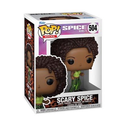 Funko POP! Rocks: Spice Girls - Scary (Wannabe) | Official Merch - Collectable Vinyl Figurine for Shelf Display - Birthday Gift Idea for Fans and Collectors