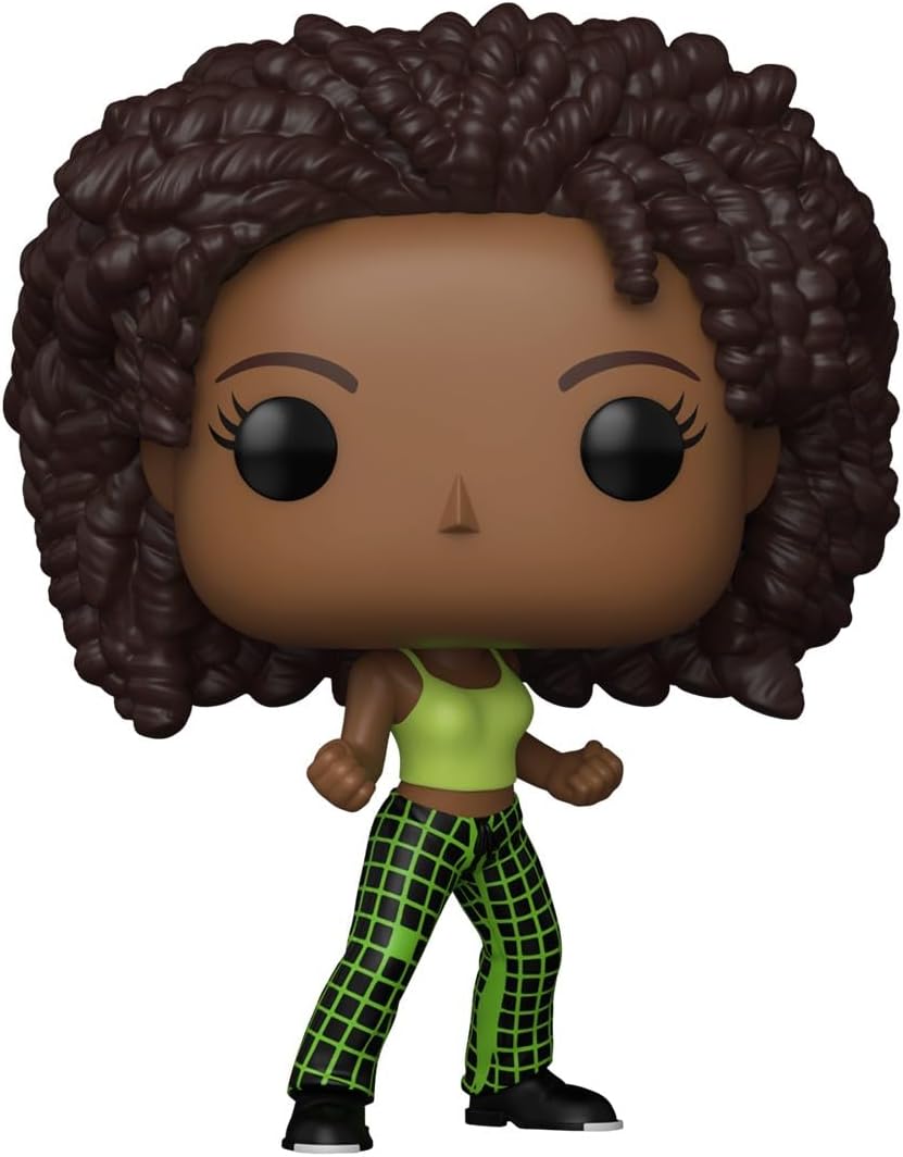 Funko POP! Rocks: Spice Girls - Scary (Wannabe) | Official Merch - Collectable Vinyl Figurine for Shelf Display - Birthday Gift Idea for Fans and Collectors