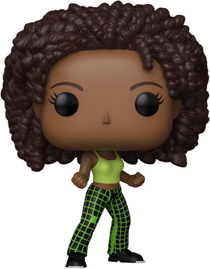 Funko POP! Rocks: Spice Girls - Scary (Wannabe) | Official Merch - Collectable Vinyl Figurine for Shelf Display - Birthday Gift Idea for Fans and Collectors