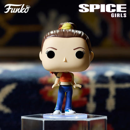 Funko POP! Rocks: Spice Girls - Sporty (Wannabe) - Sammelbare Vinylfigur - Geschenkidee - Offizielles Merchandise - Spielzeug für Kinder & Erwachsene - Modellfigur für Sammler und zur Ausstellung