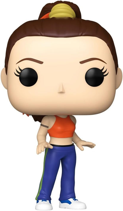 Funko POP! Rocks: Spice Girls - Sporty (Wannabe) - Sammelbare Vinylfigur - Geschenkidee - Offizielles Merchandise - Spielzeug für Kinder & Erwachsene - Modellfigur für Sammler und zur Ausstellung