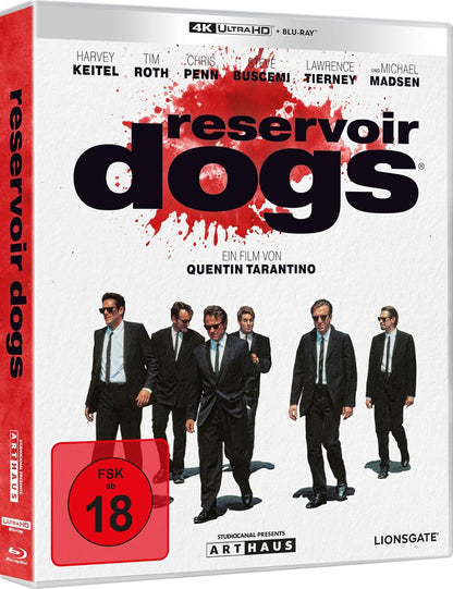 Reservoir Dogs (4K Ultra HD+Blu-ray