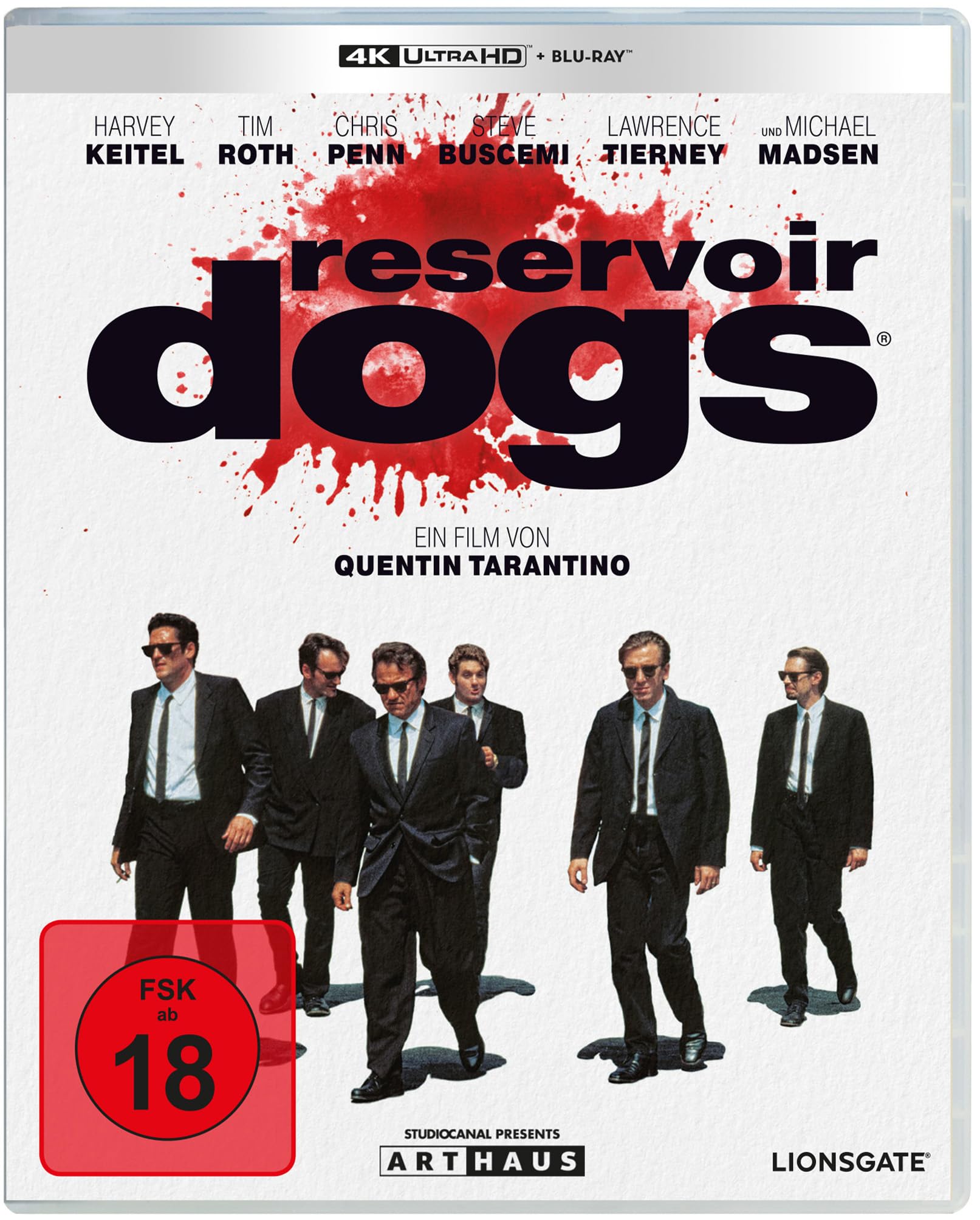 Reservoir Dogs (4K Ultra HD+Blu-ray