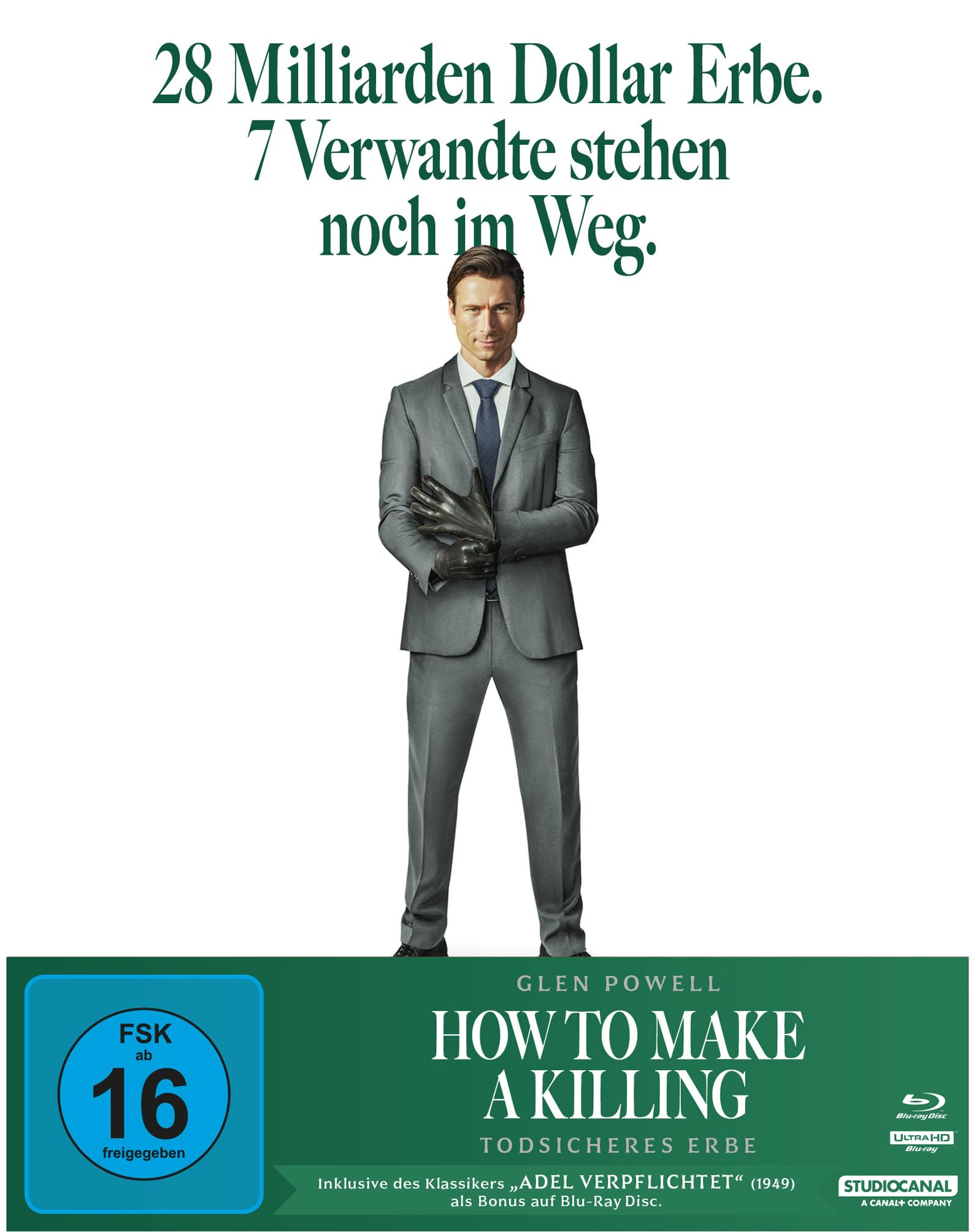 How to Make a Killing - Todsicheres Erbe (Mediabook, 4K-UHD+2 Blu-rays