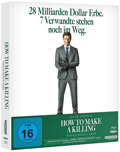 How to Make a Killing - Todsicheres Erbe (Mediabook, 4K-UHD+2 Blu-rays