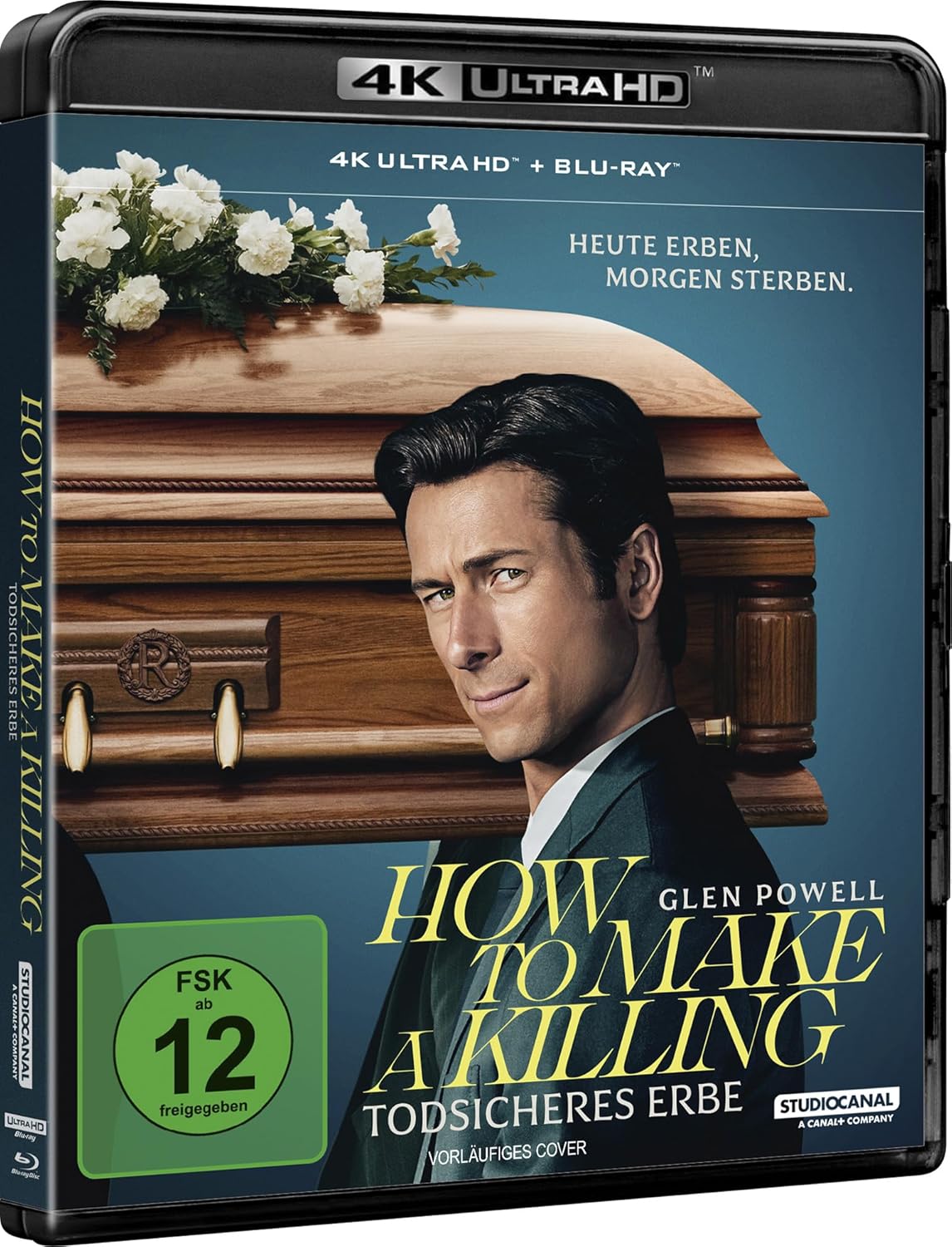 How to Make a Killing - Todsicheres Erbe (4K-UHD+Blu-ray