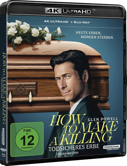 How to Make a Killing - Todsicheres Erbe (4K-UHD+Blu-ray