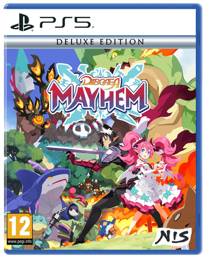 Disgaea Mayhem – Deluxe Edition (PS5)