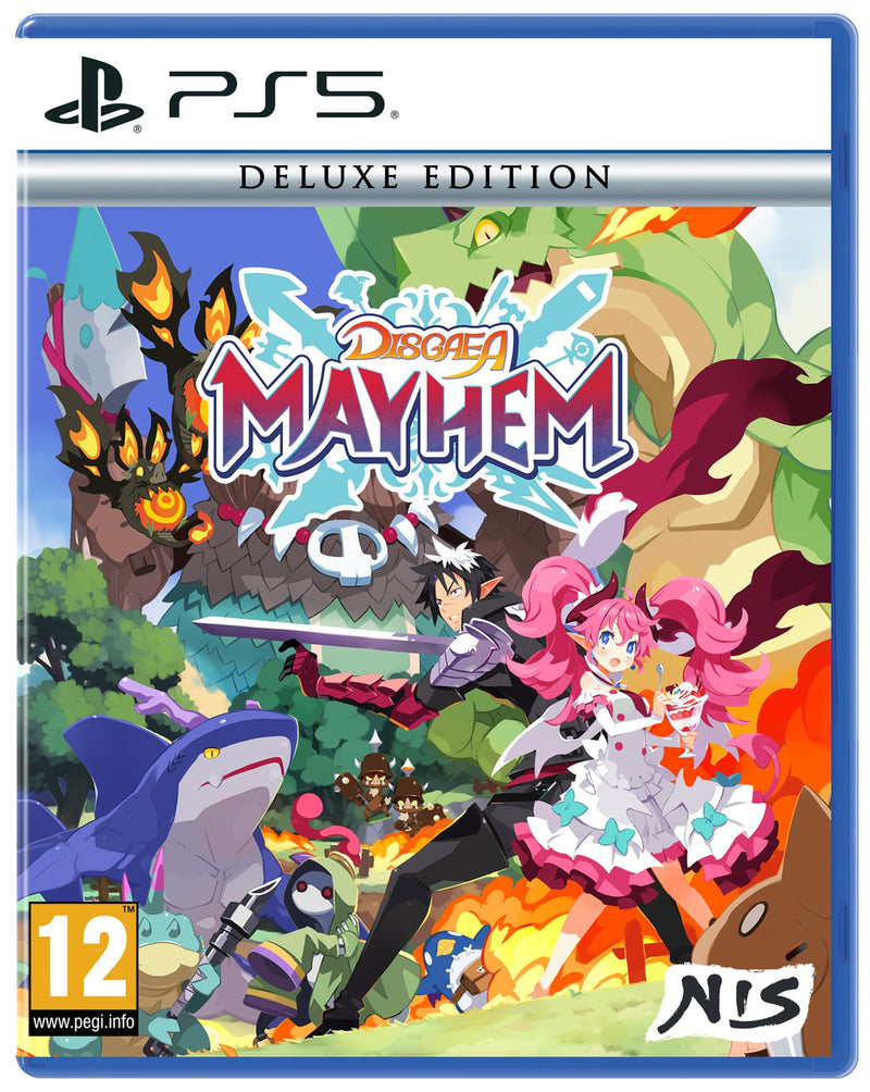 Disgaea Mayhem – Deluxe Edition (PS5)