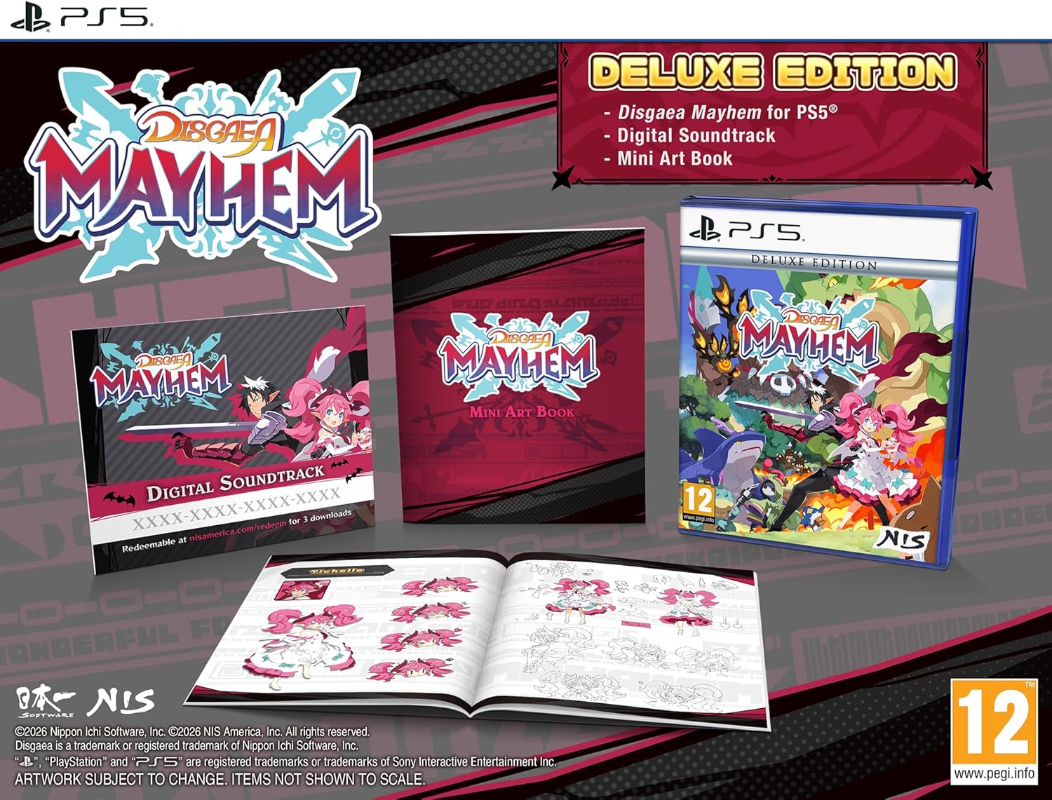 Disgaea Mayhem – Deluxe Edition (PS5)