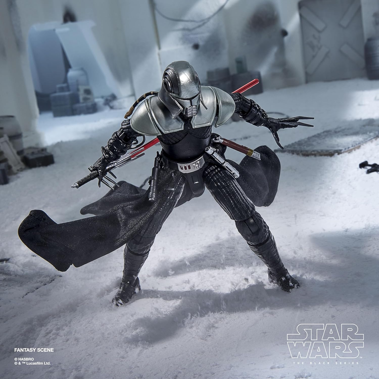 Star Wars The Black Series Gaming Greats Lord Starkiller, The Force Unleashed Deluxe Collectible 15-cm Action Figure