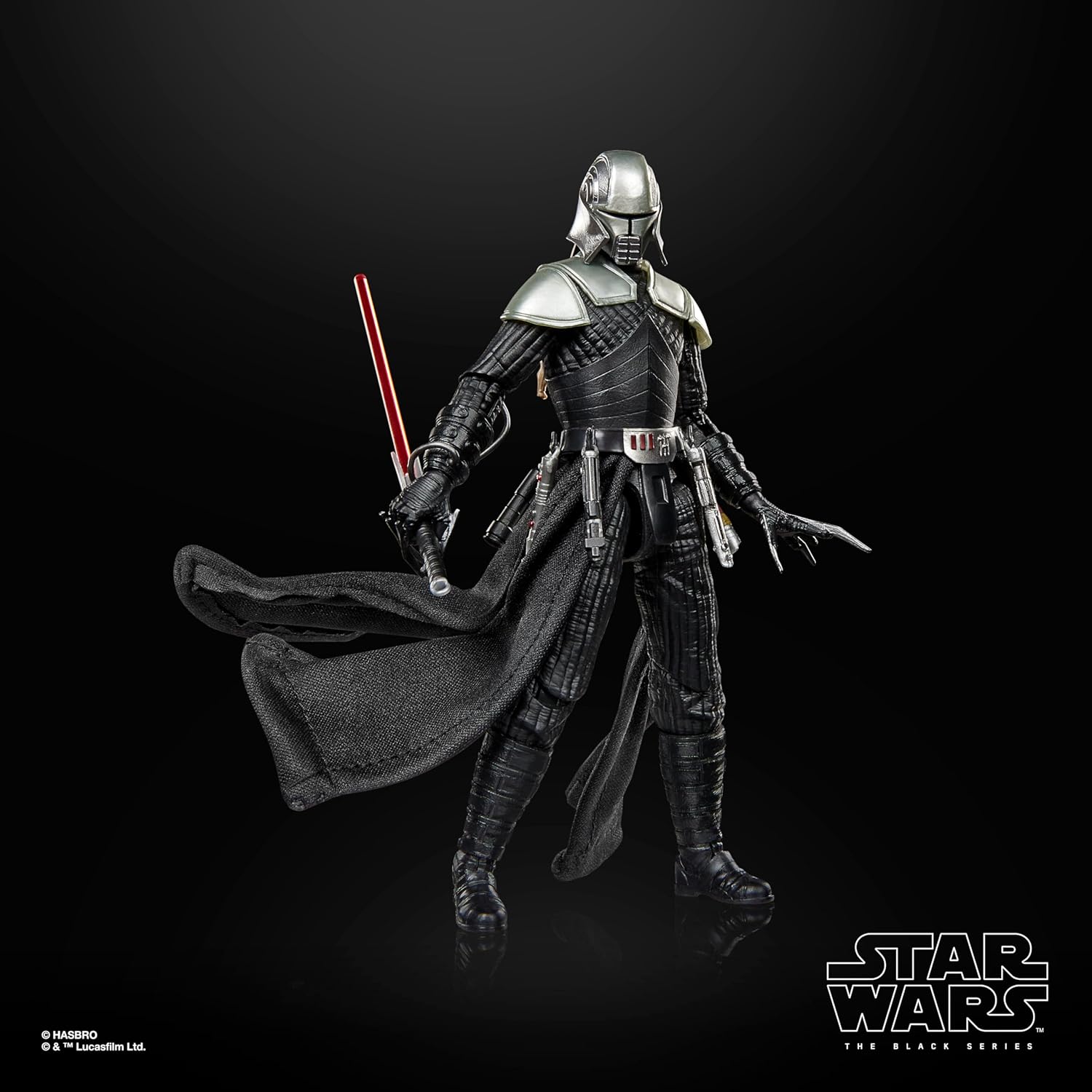Star Wars The Black Series Gaming Greats Lord Starkiller, The Force Unleashed Deluxe Collectible 15-cm Action Figure