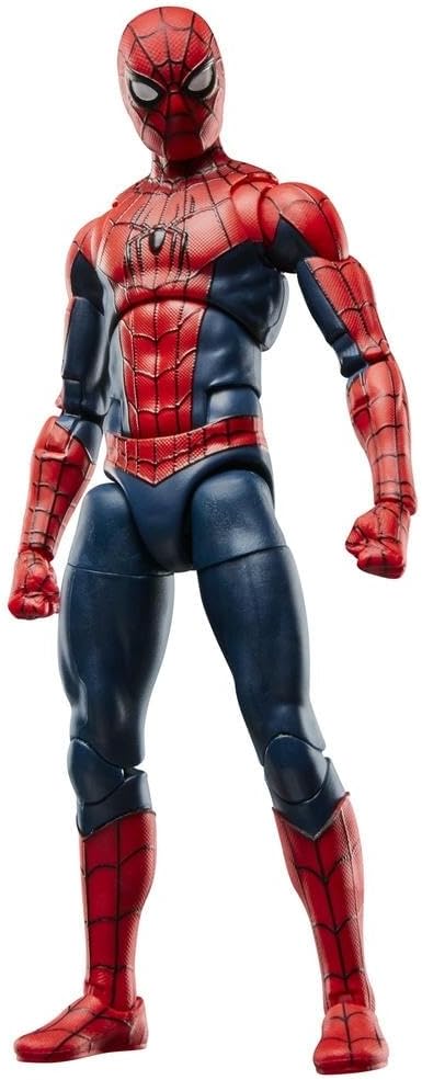 Marvel Legends Series Spider-Man, Spider-Man Day Collectible 15-cm Action Figure Set
