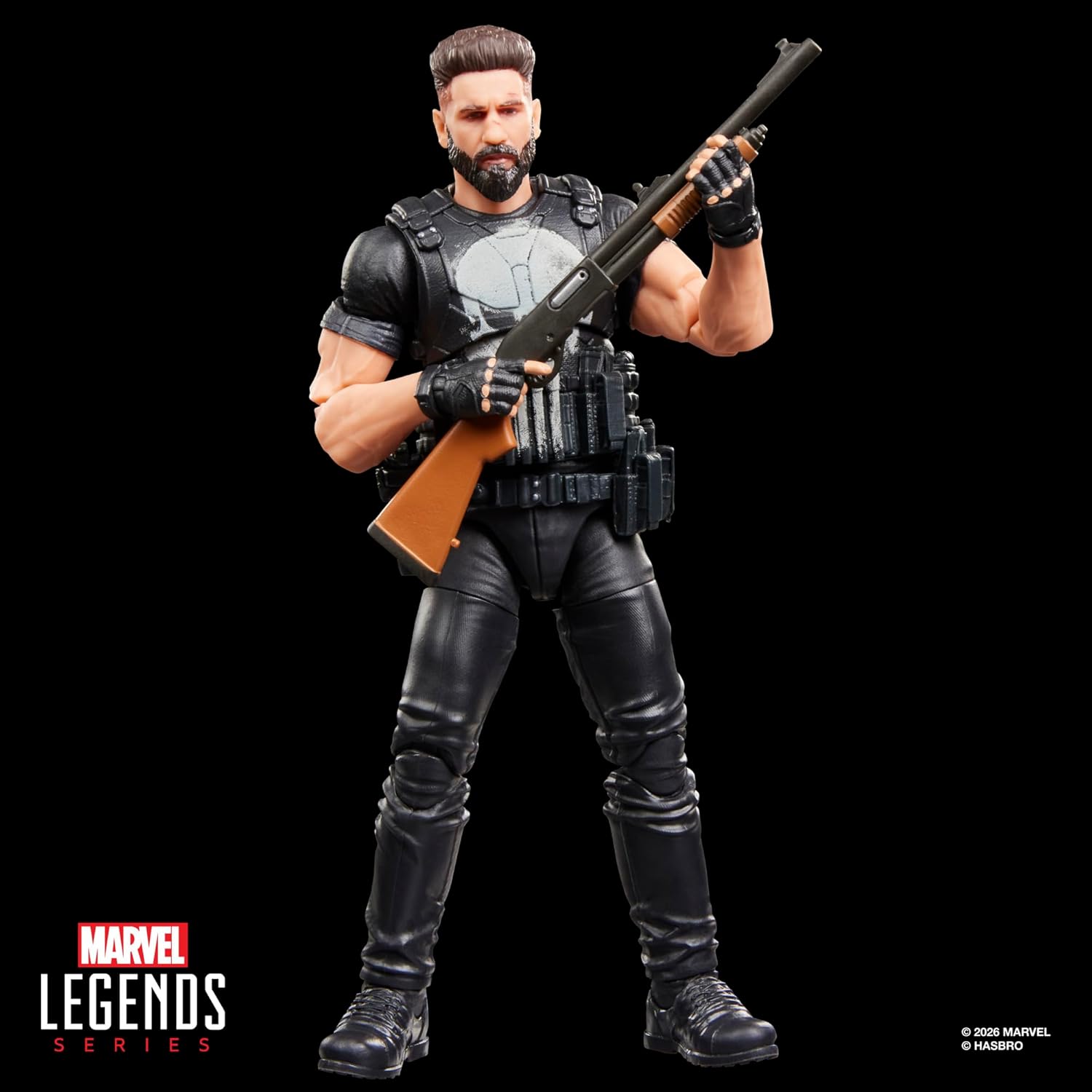 Marvel Legends Series Punisher, The Punisher Action-Figur Set zum Sammeln (15 cm
