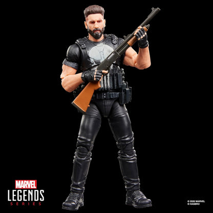 Marvel Legends Series Punisher, The Punisher Action-Figur Set zum Sammeln (15 cm
