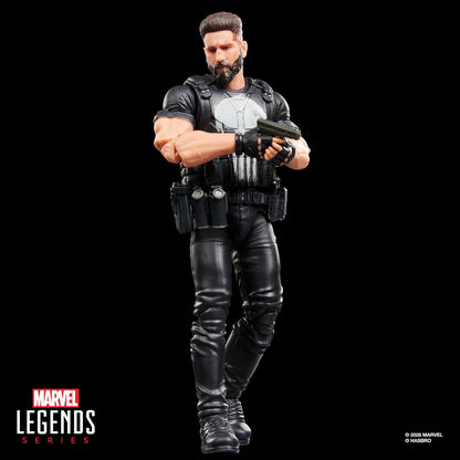 Marvel Legends Series Punisher, The Punisher Action-Figur Set zum Sammeln (15 cm