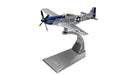 Corgi AA27709 North American P-51D Mustang, ‘Moonbeam McSWINE’, William T. ‘Bill’ Whisner Jr, 1945 - DieCast Model Aviation, for ages 14+