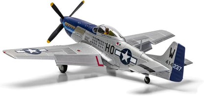 Corgi AA27709 North American P-51D Mustang, ‘Moonbeam McSWINE’, William T. ‘Bill’ Whisner Jr, 1945 - DieCast Model Aviation, for ages 14+