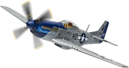 Corgi AA27709 North American P-51D Mustang, ‘Moonbeam McSWINE’, William T. ‘Bill’ Whisner Jr, 1945 - DieCast Model Aviation, for ages 14+