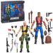G.I. Joe Classified Series #193, David „Red Dog Taputapu & Varujan „Taurus Ayvazyan, Action-Figurenset (Skala 15 cm) zum Sammeln mit 20 Accessoires